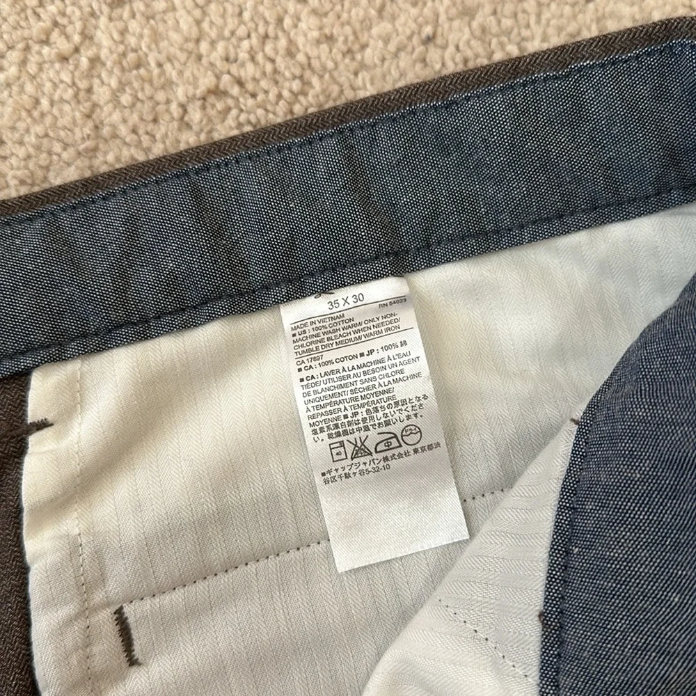 Banana republic kentfield straight pants